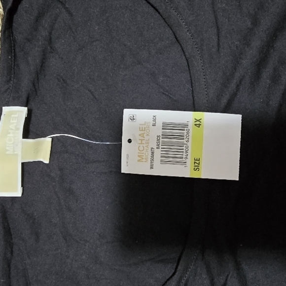 MICHAEL KORS LOGO TAPE TANK TOP 4x - Picture 4 of 5